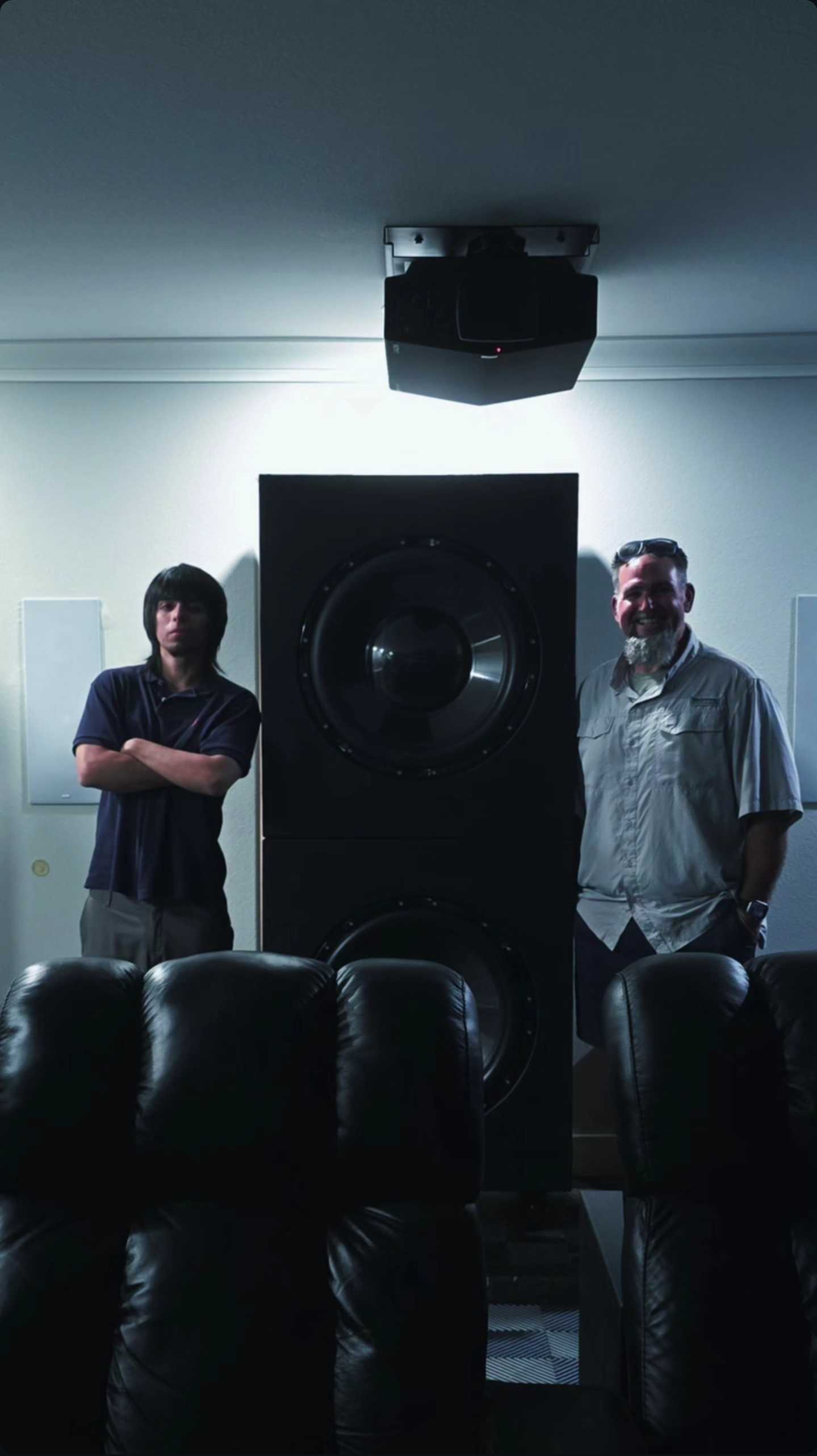 David, founder and audio engineer at Virgilio Acoustics