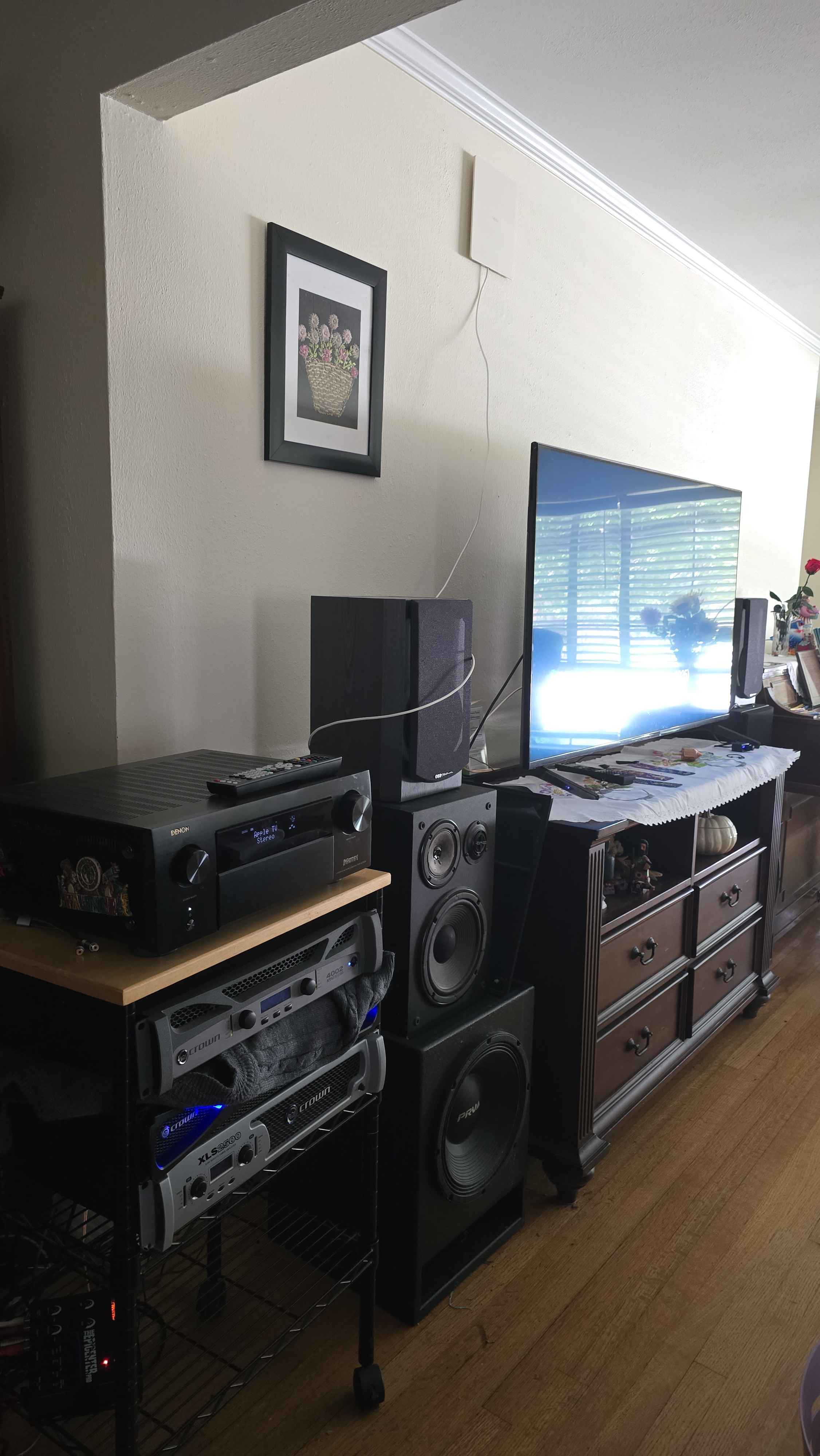 High-Output Home Audio