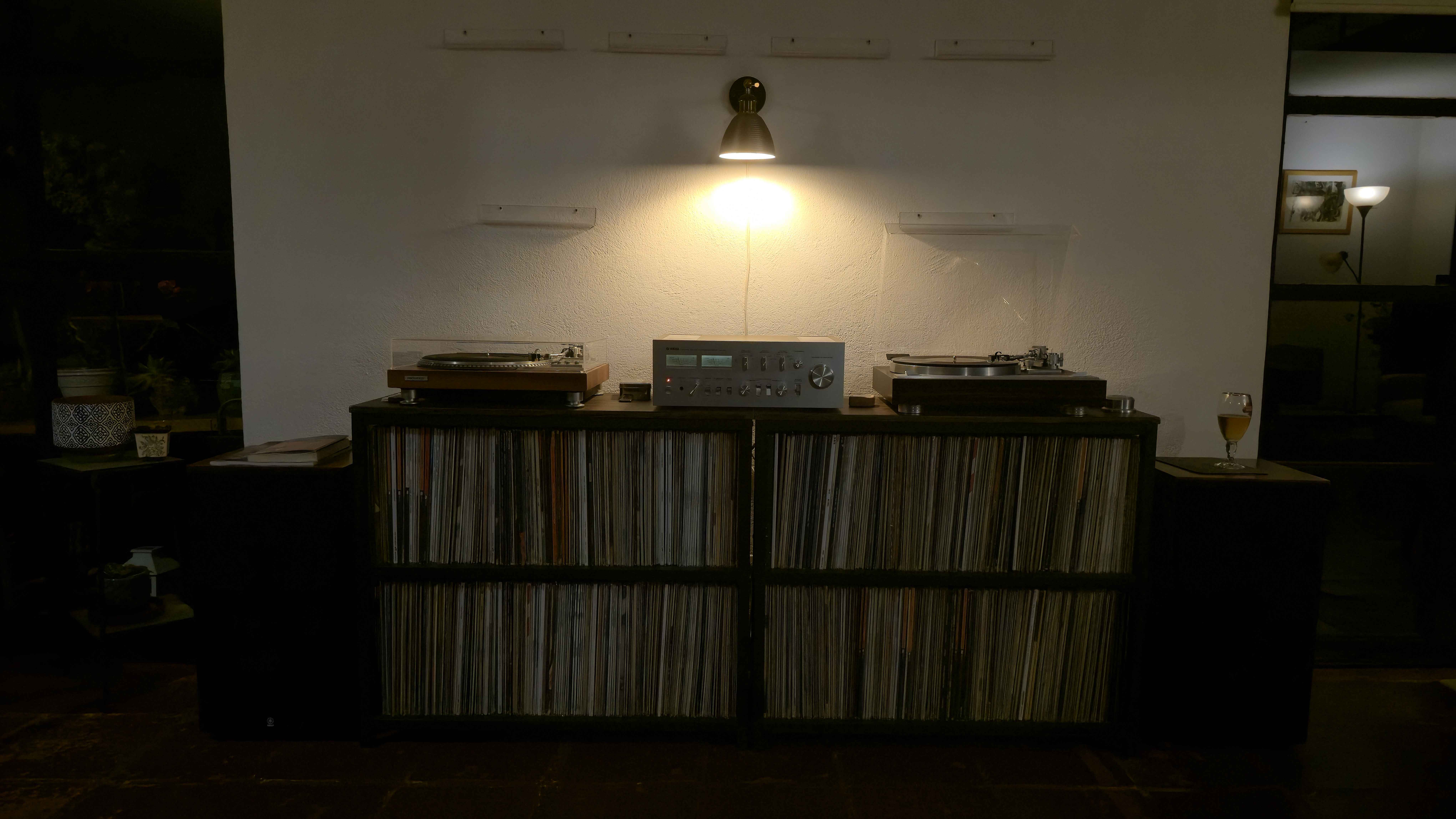 Vintage Vinyl Setup