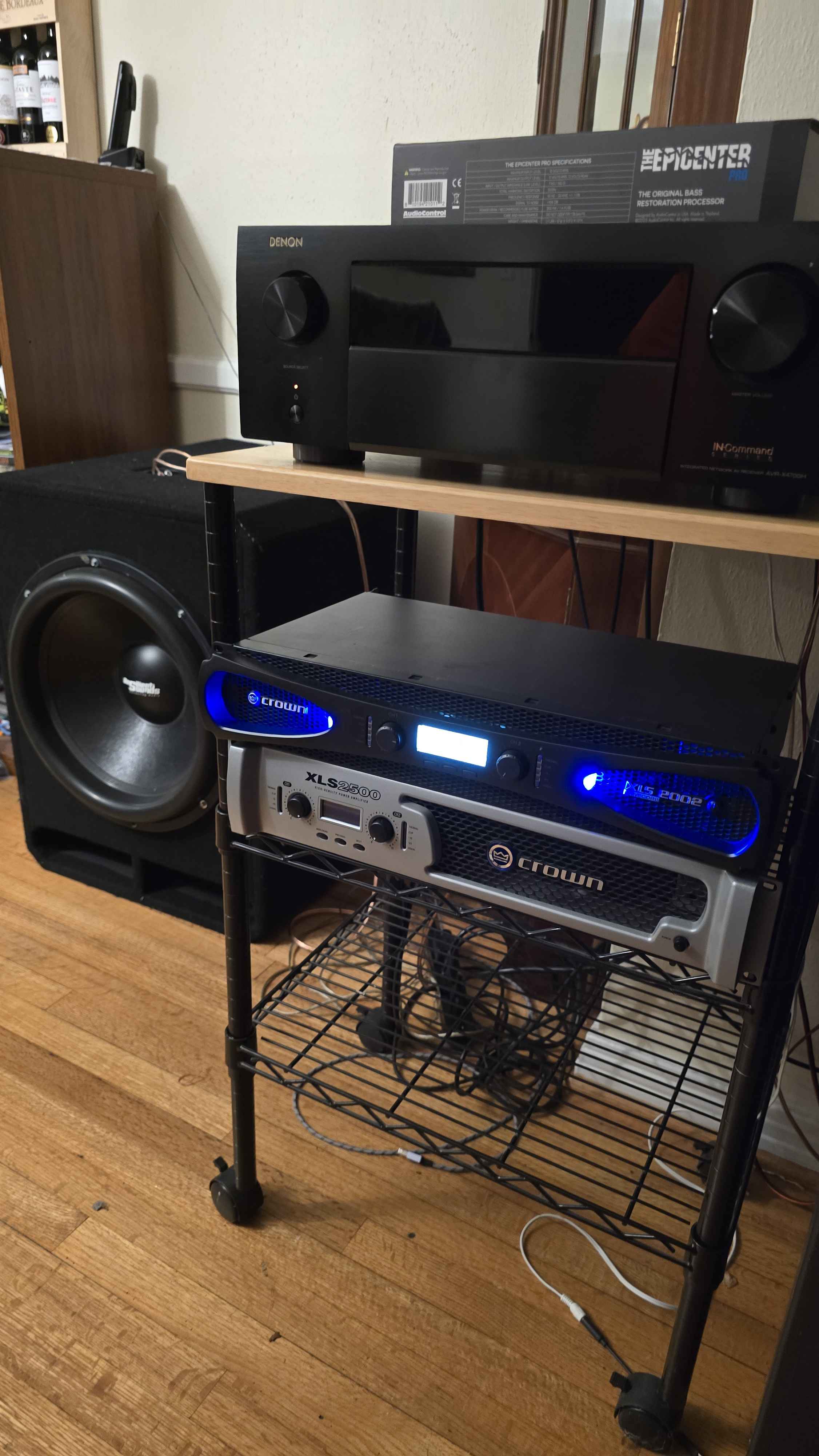 Pounding Subwoofer System